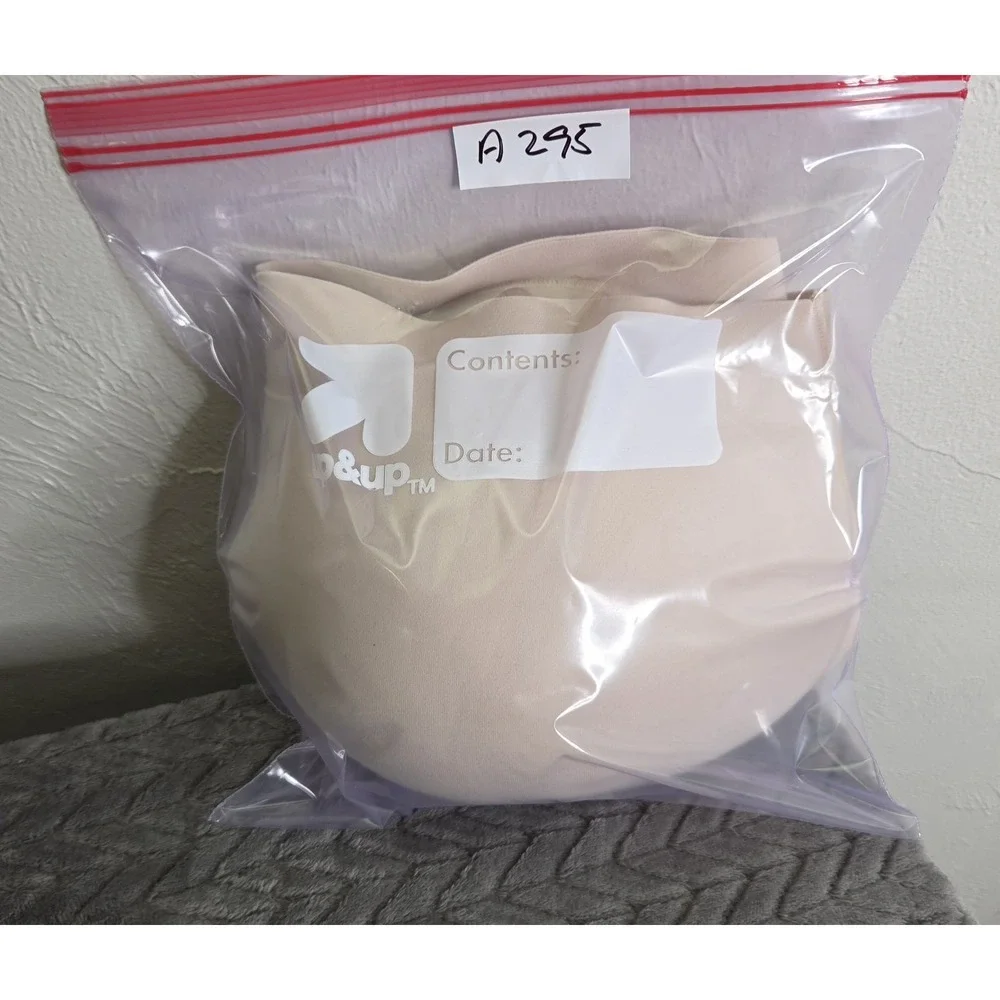 Victoria's Secret Dream Angels Padded No Wire Wireless Bra Beige Nude 40DD
